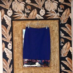 Trina Turk Back Zipper Skirt